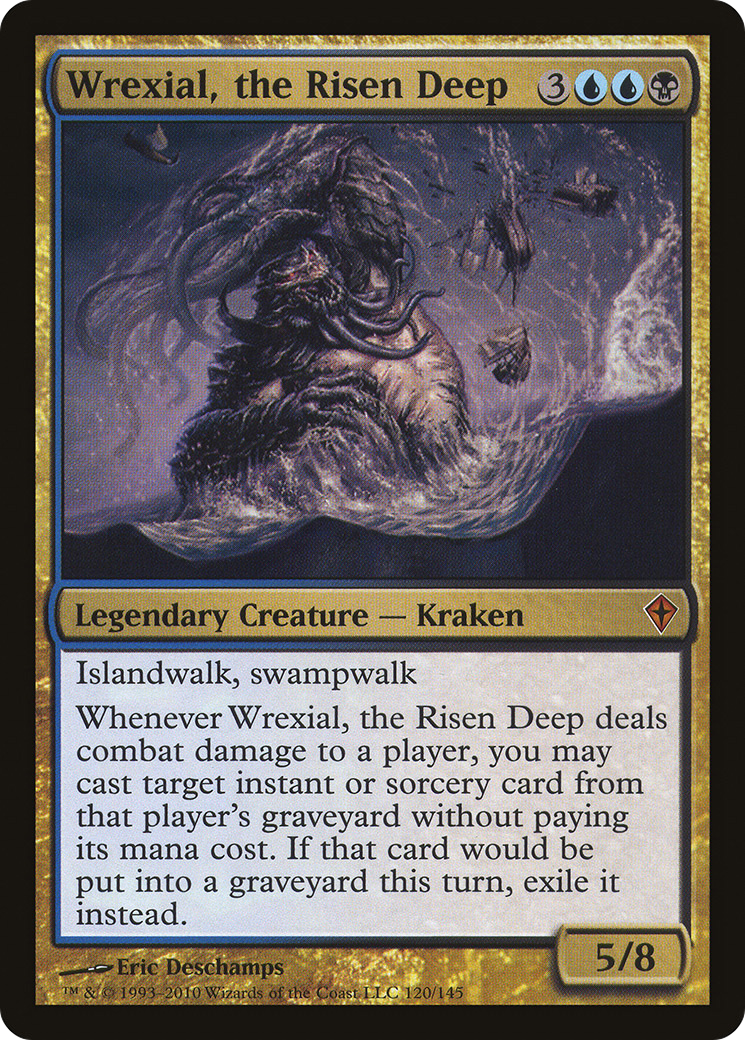 Wrexial, the Risen Deep (WWK-120) -