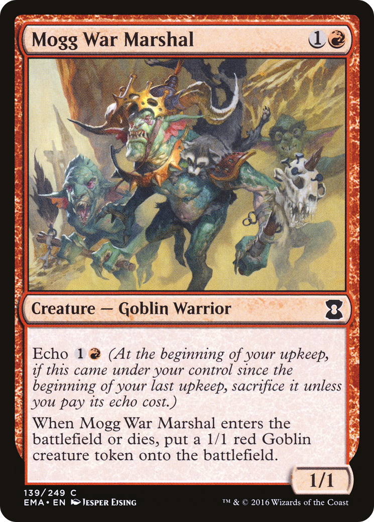 Mogg War Marshal (EMA-139) -  Foil