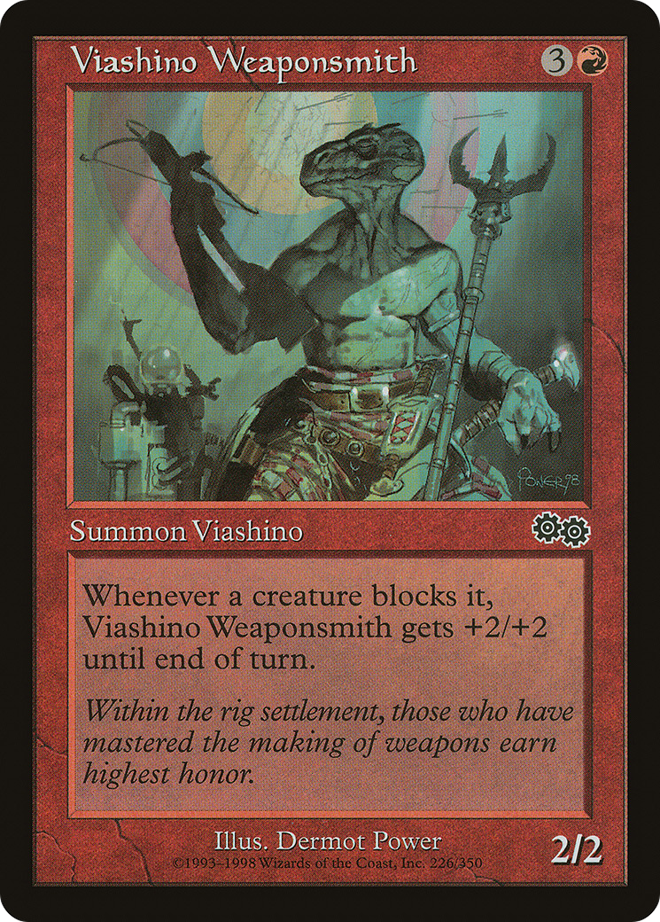 Viashino Weaponsmith (USG-226) -