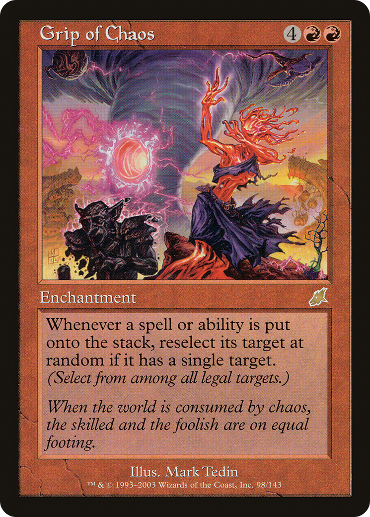 Grip of Chaos (SCG-098) -