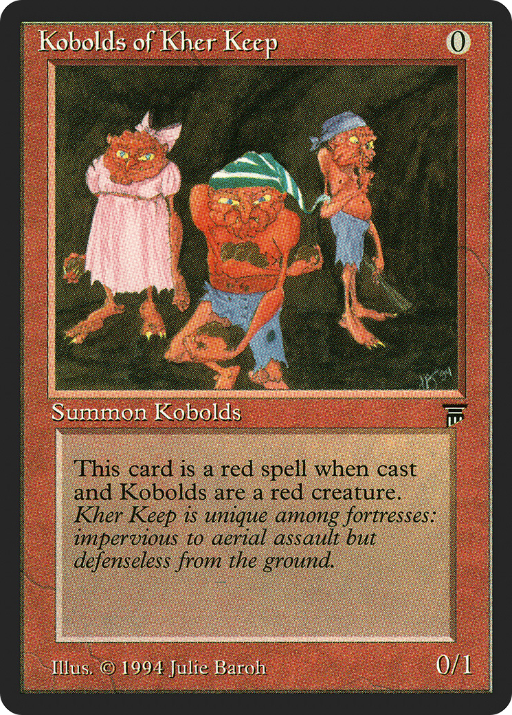 Kobolds of Kher Keep (LEG-157) -