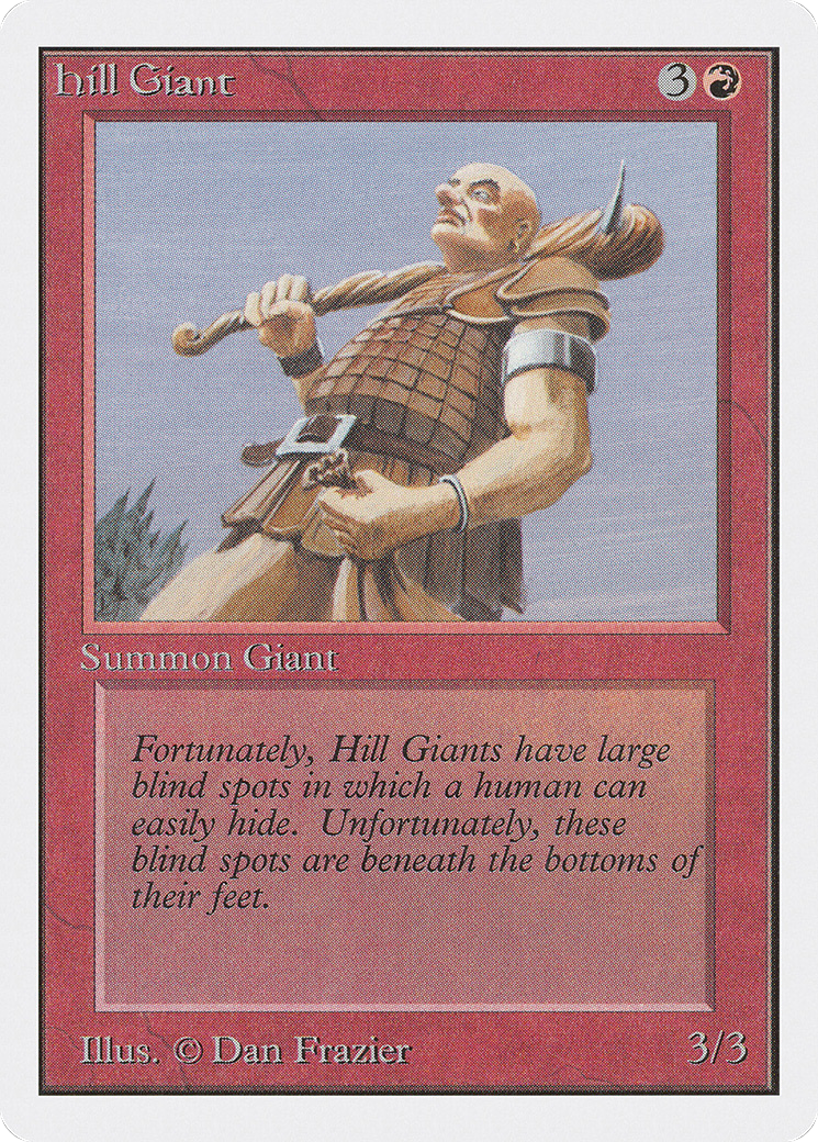 Hill Giant (2ED-158) -