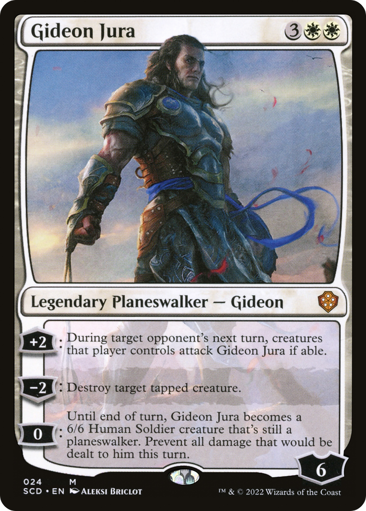 Gideon Jura (SCD-024) -