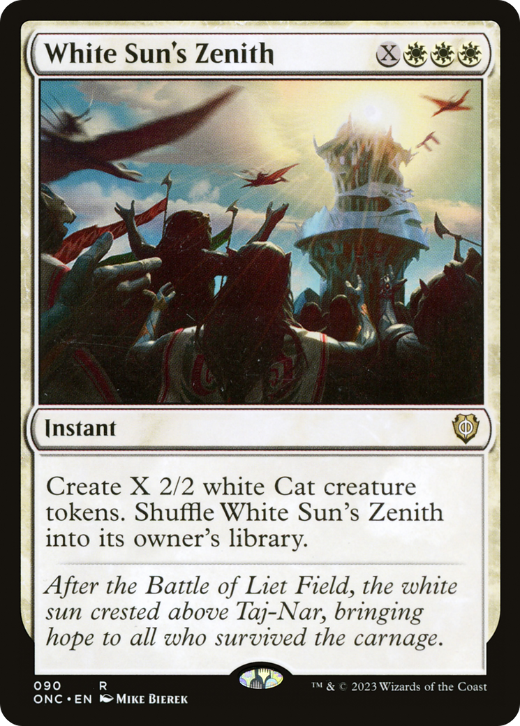 White Sun's Zenith (ONC-090) -