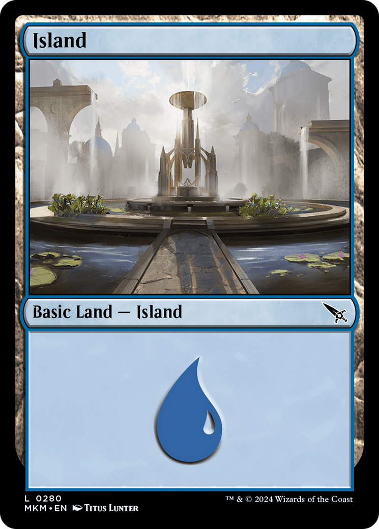 Island (MKM-280) -  Foil