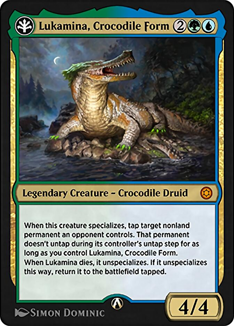 Lukamina, Crocodile Form (HBG-17U) -