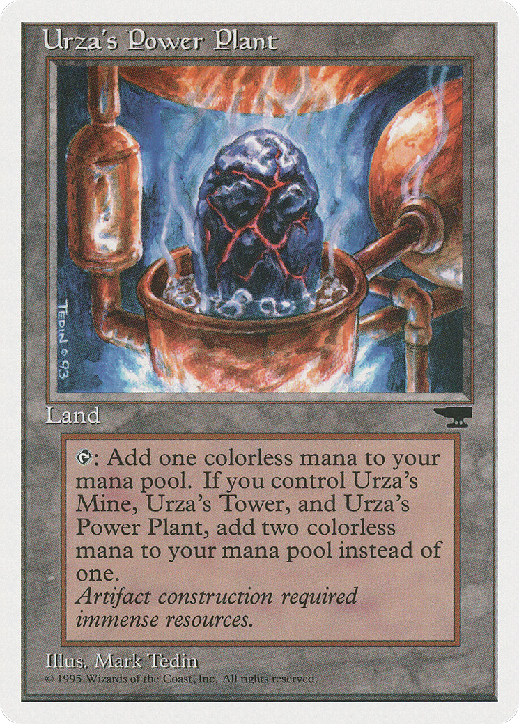 Urza's Power Plant (CHR-115A) -