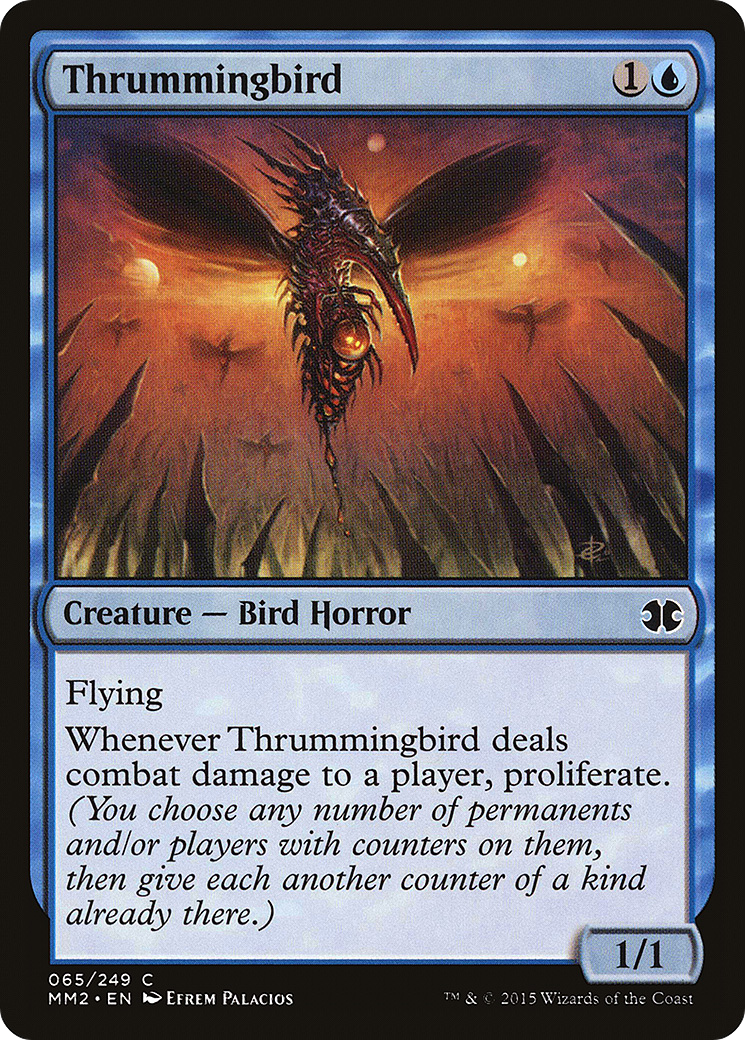 Thrummingbird (MM2-065) -