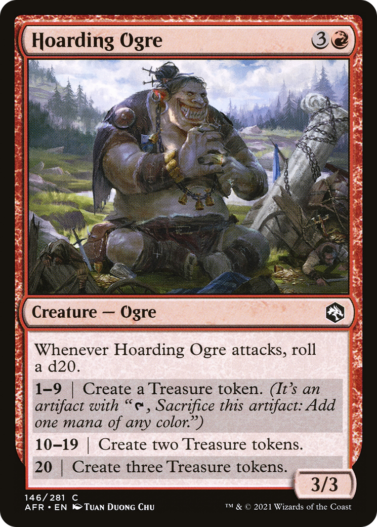 Hoarding Ogre (AFR-146) -