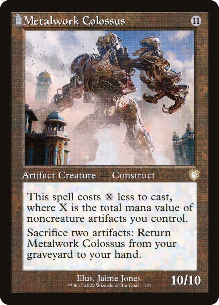 Metalwork Colossus (BRC-147) - : (tombstone)