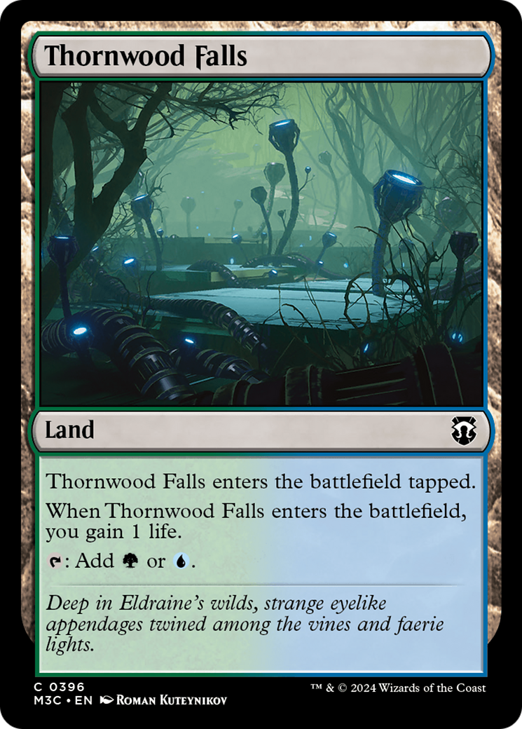 Thornwood Falls (M3C-396) -  Foil