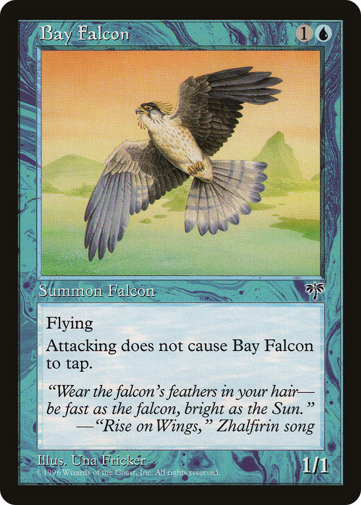 Bay Falcon (MIR-054) -