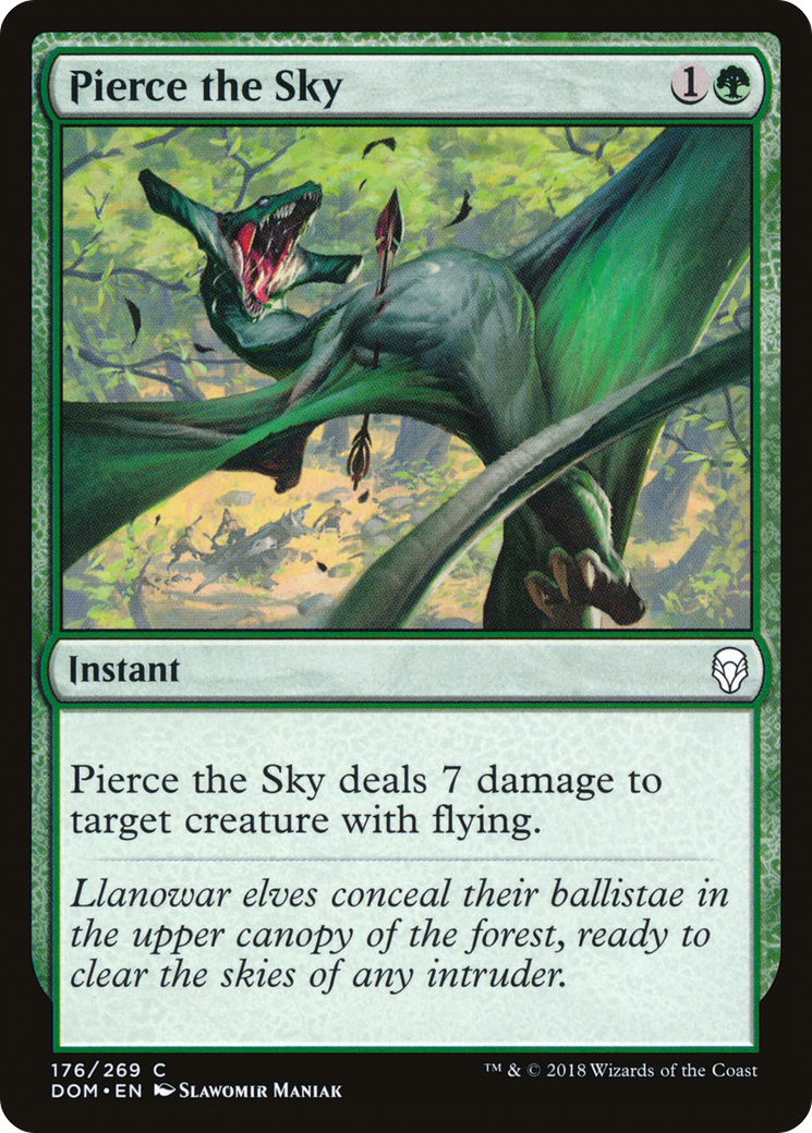 Pierce the Sky (DOM-176) -  Foil