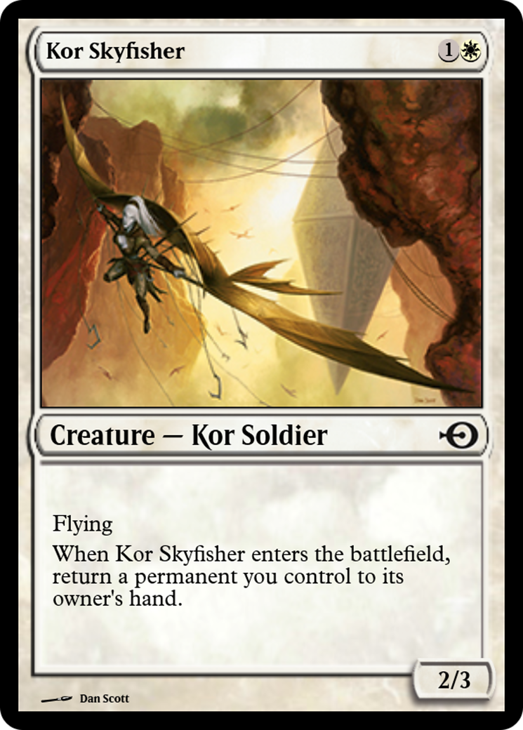 Kor Skyfisher (PRM-43548) -  Foil