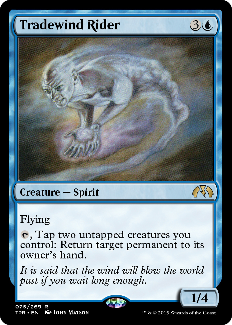 Tradewind Rider (TPR-075) -  Foil