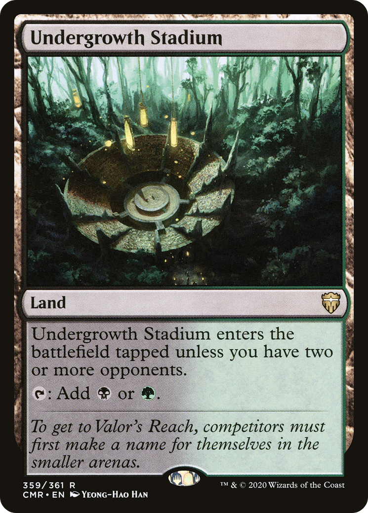 Undergrowth Stadium (CMR-359) -  Foil