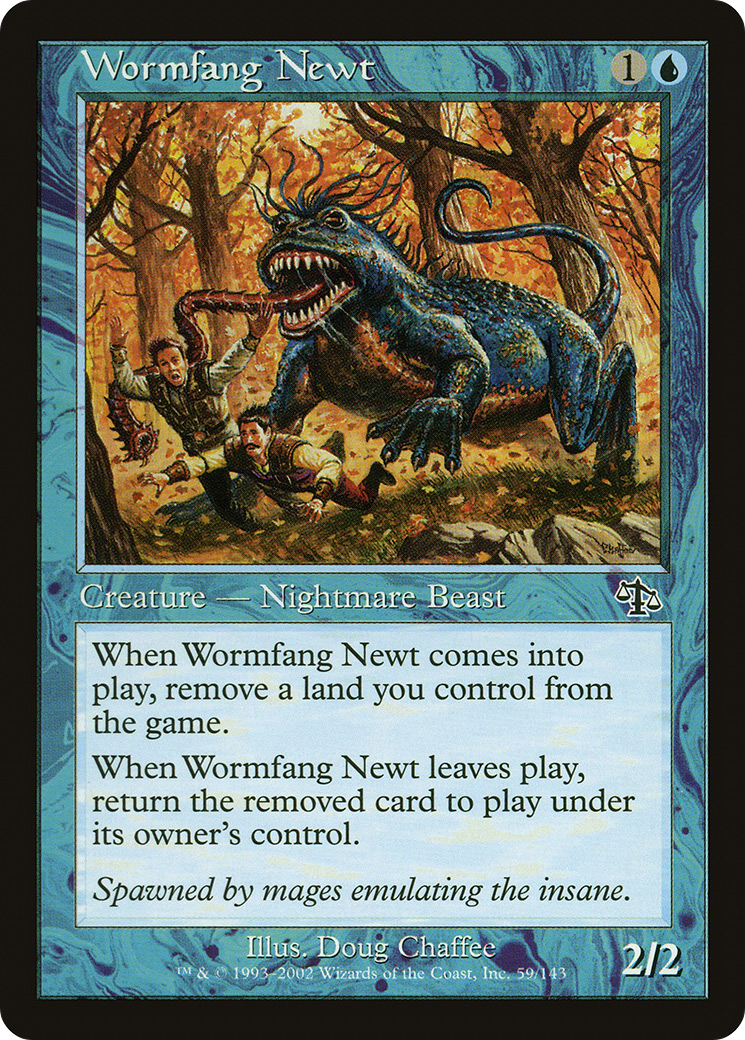 Wormfang Newt (JUD-059) -