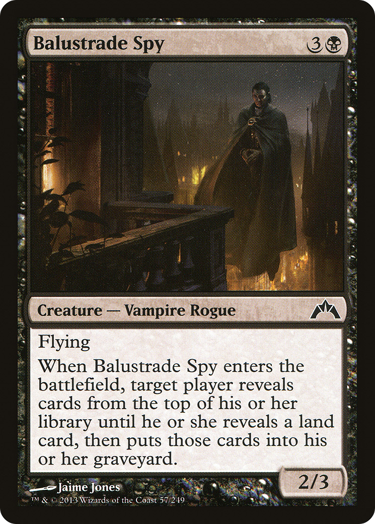 Balustrade Spy (GTC-057) -