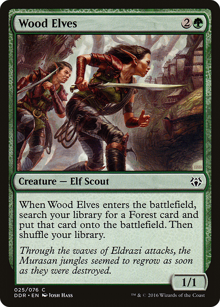 Wood Elves (DDR-025) -