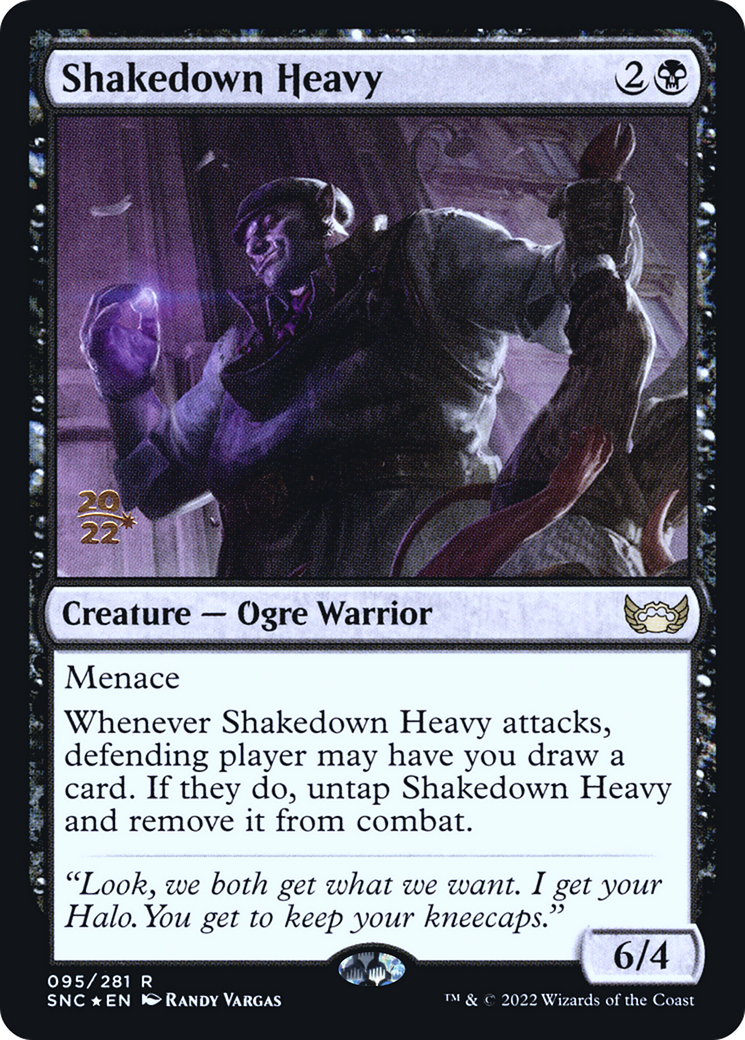 Shakedown Heavy (PRE-95S) -  Foil