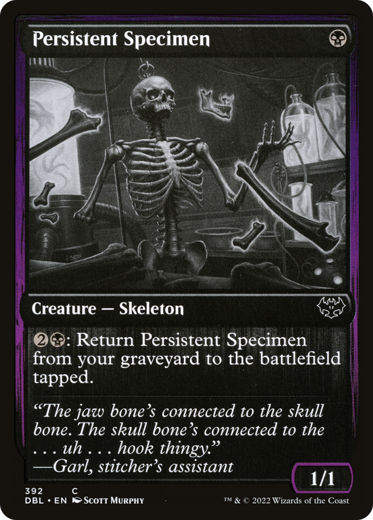 Persistent Specimen (DBL-392) -  Foil