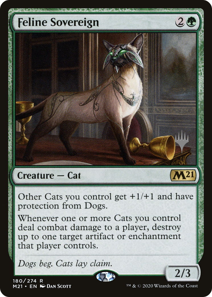 Feline Sovereign (PPM21-180P) -  Foil