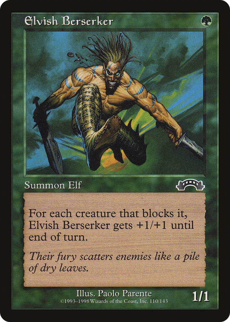 Elvish Berserker (EXO-110) -