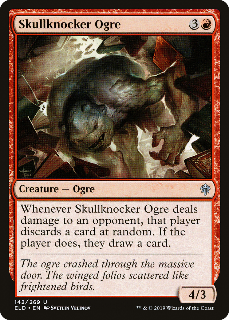 Skullknocker Ogre (ELD-142) -  Foil