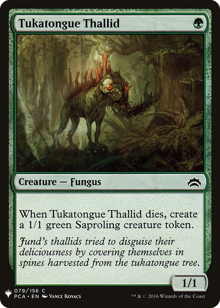 Tukatongue Thallid (LIST-PCA-79) -