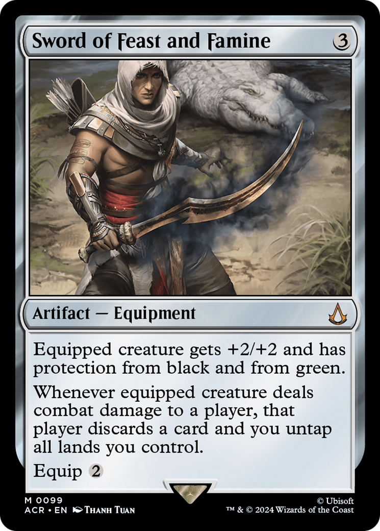 Sword of Feast and Famine (ACR-099) -  Foil