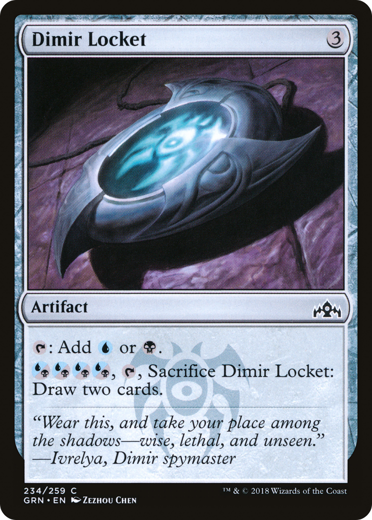 Dimir Locket (GRN-234) -