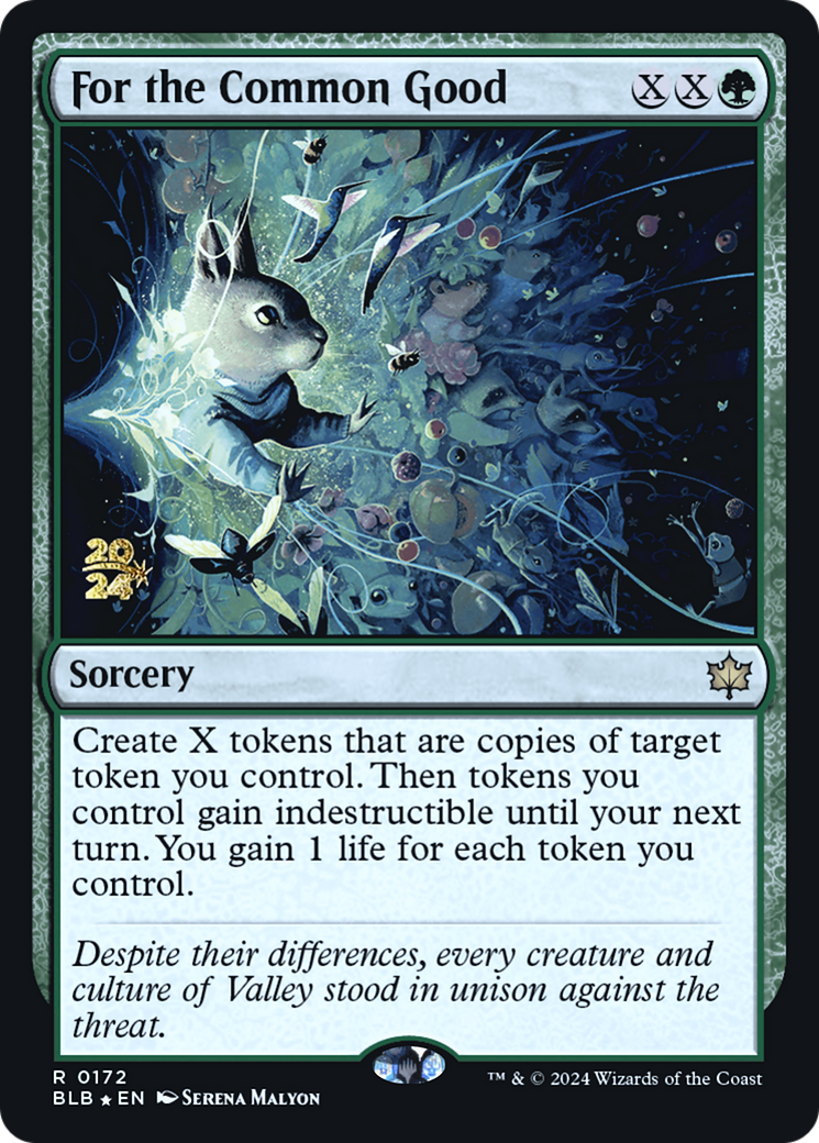 For the Common Good (PRE-172S) -  Foil