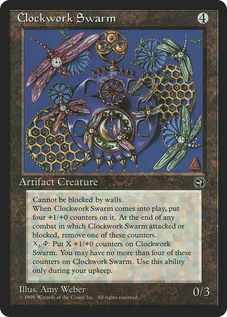 Clockwork Swarm (HML-104) -