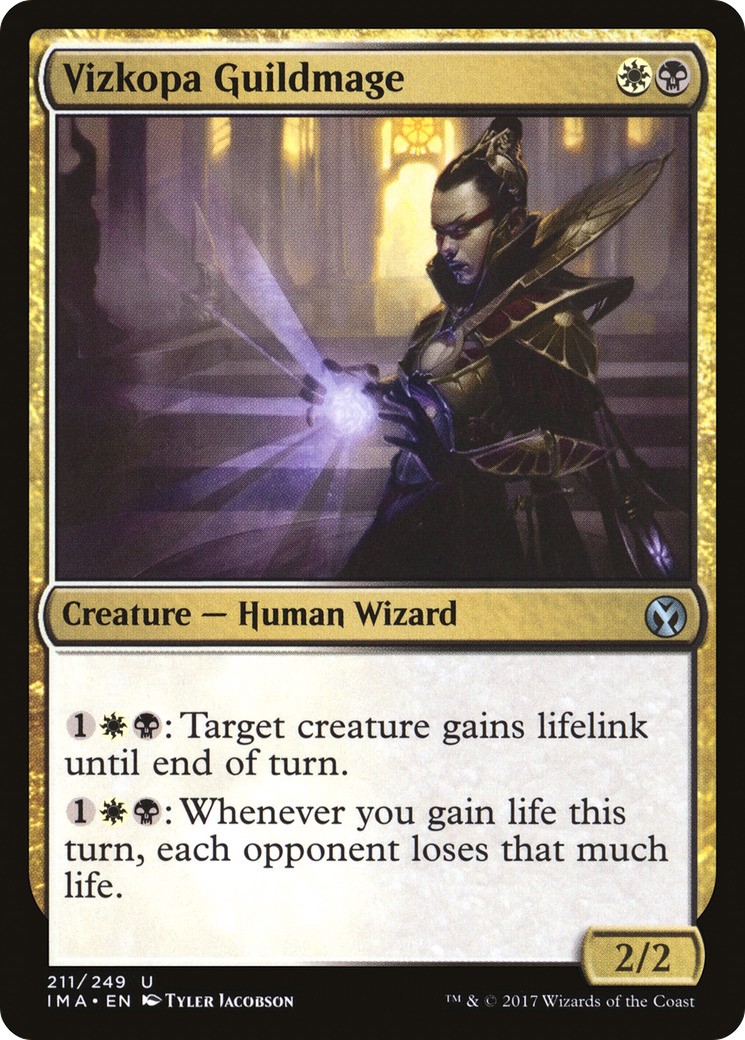 Vizkopa Guildmage (IMA-211) -  Foil