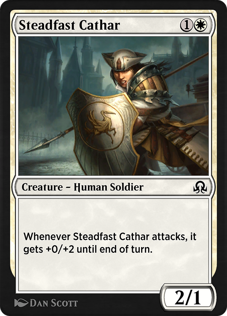 Steadfast Cathar (SIR-046) -