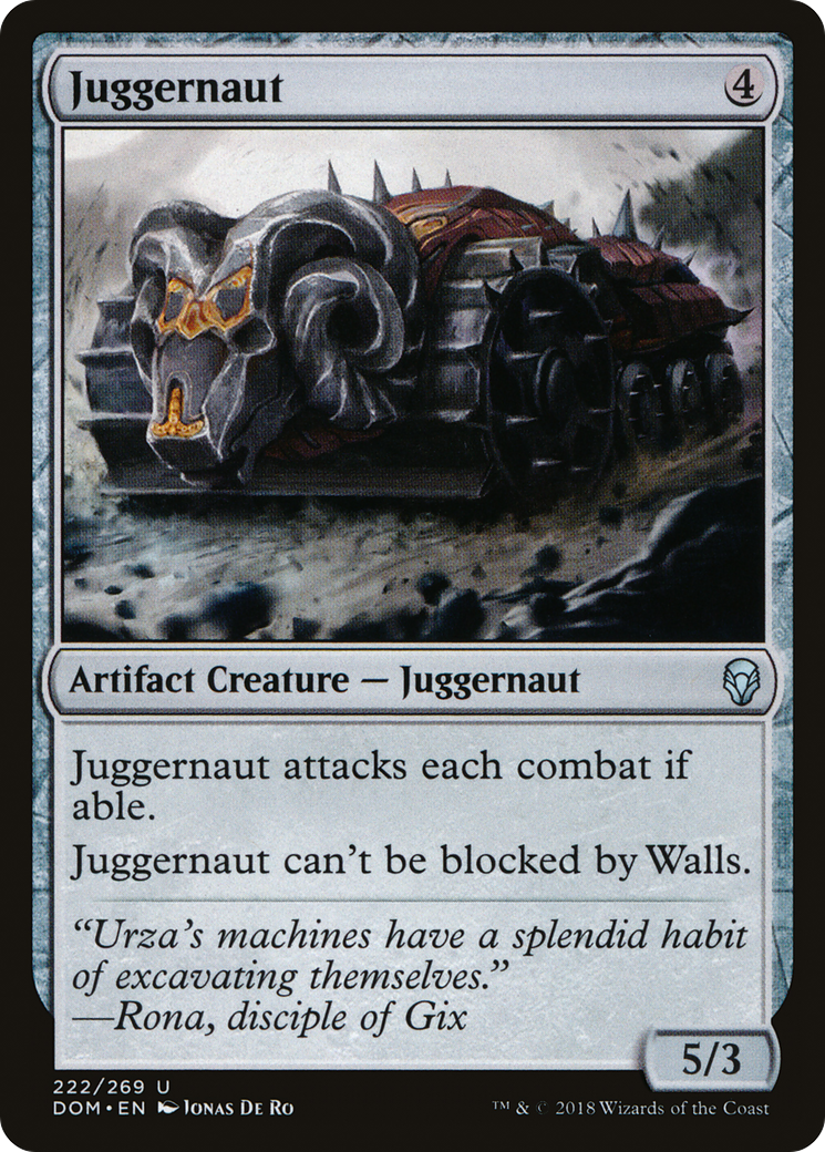 Juggernaut (DOM-222) -  Foil