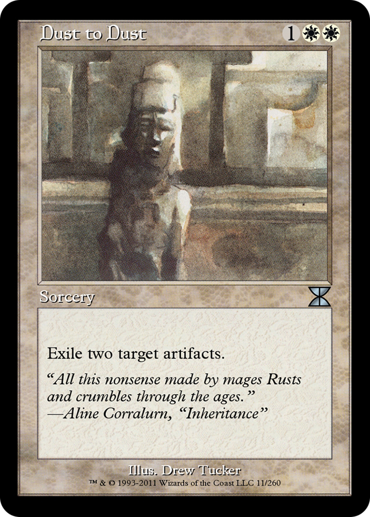 Dust to Dust (ME4-011) -  Foil