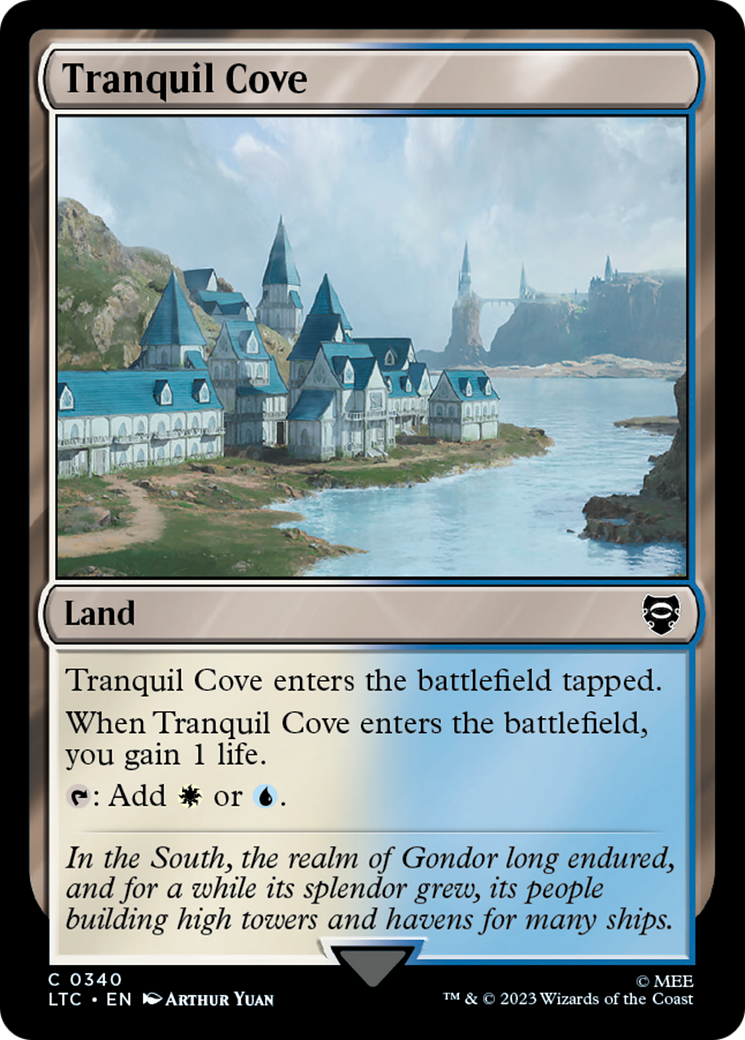 Tranquil Cove (LTC-340) -