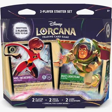 Lorcana 2-Player Starter Set
