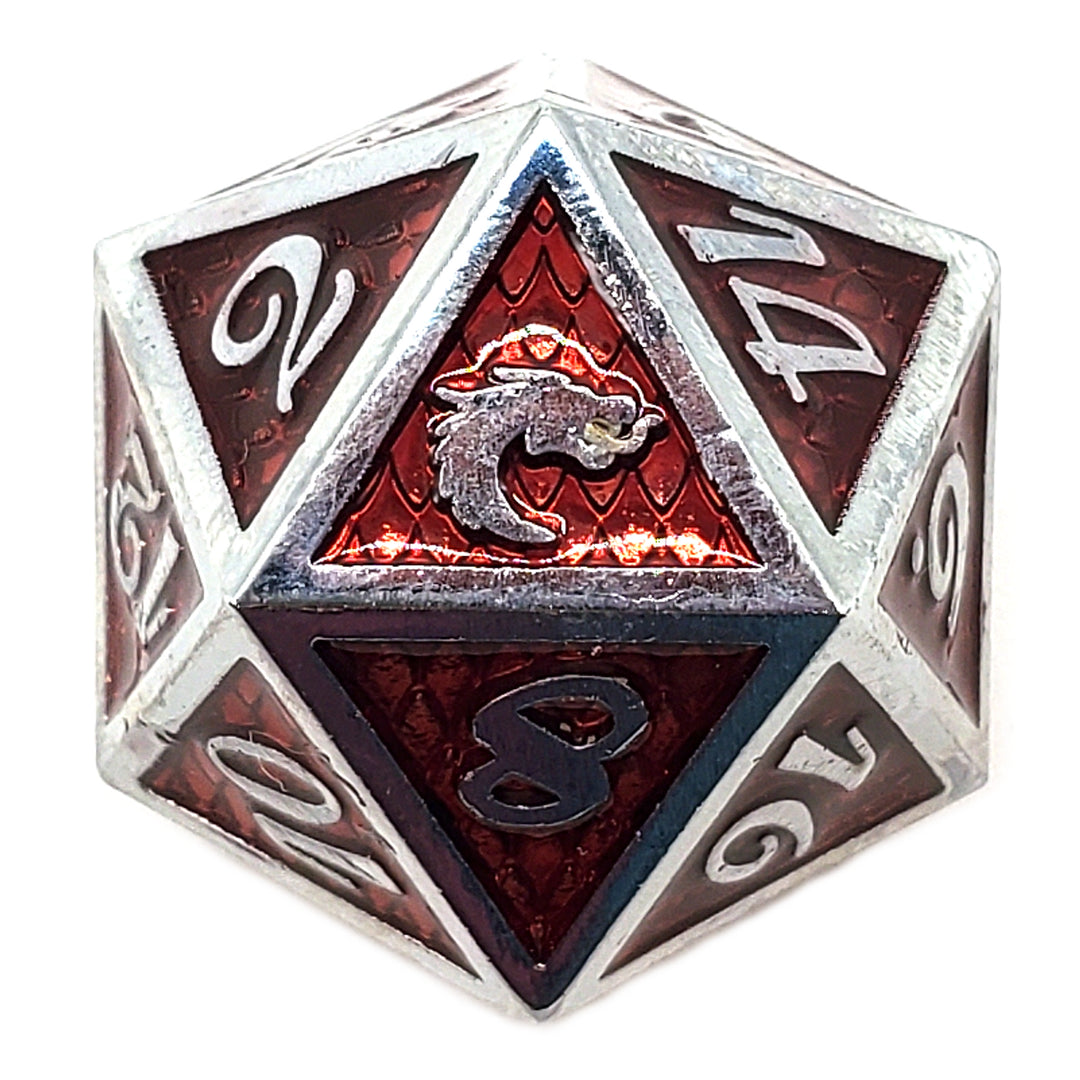 Dragon Scale - Red D20