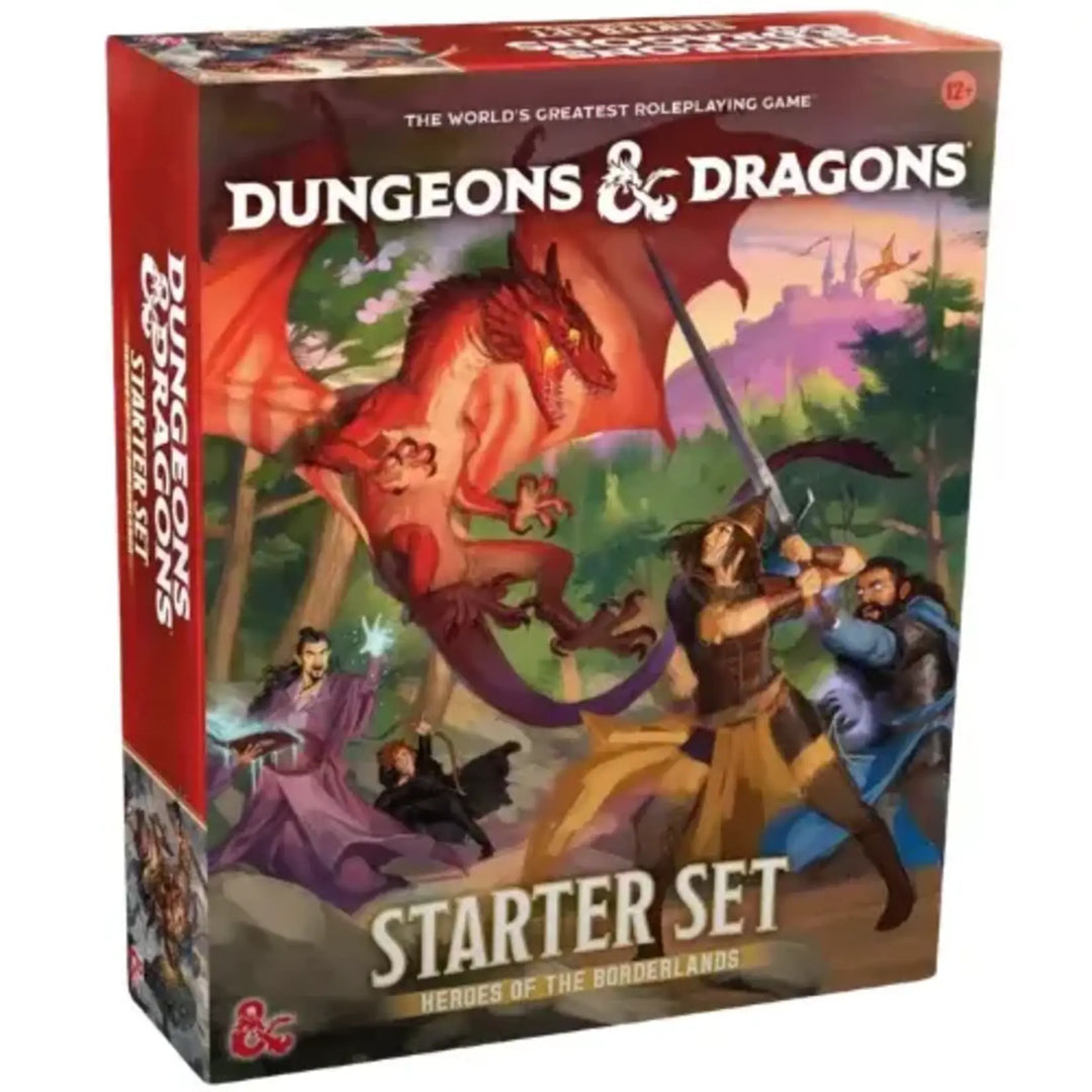 Dungeons & Dragons Starter Set - Heroes of the Borderlands