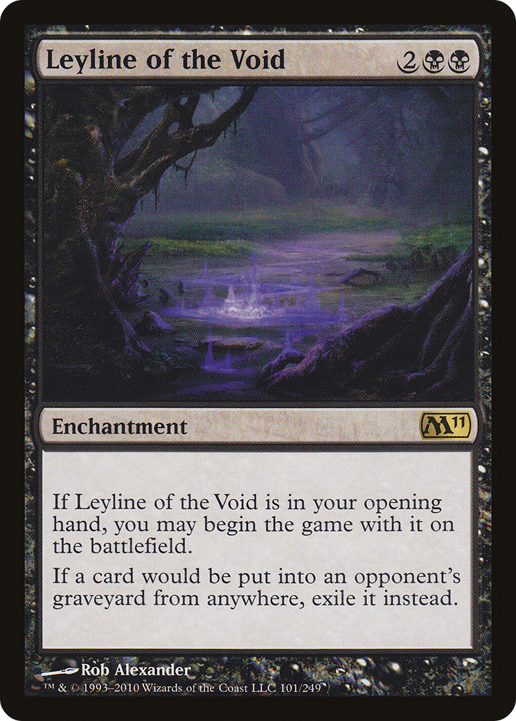 Leyline of the Void (M11-101) -