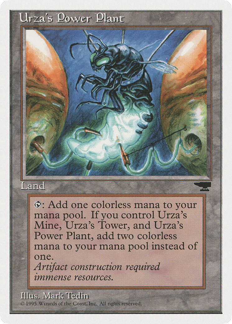 Urza's Power Plant (CHR-115C) -