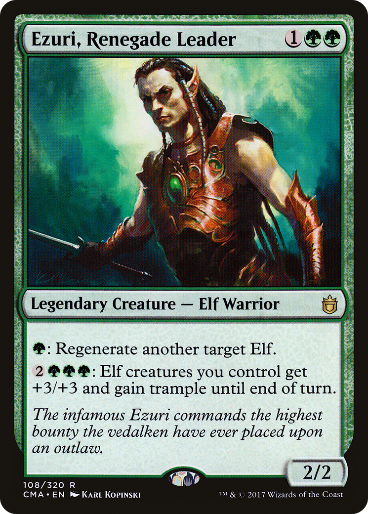 Ezuri, Renegade Leader (CMA-108) -