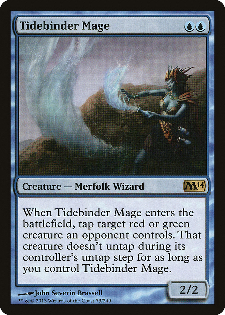 Tidebinder Mage (M14-073) -