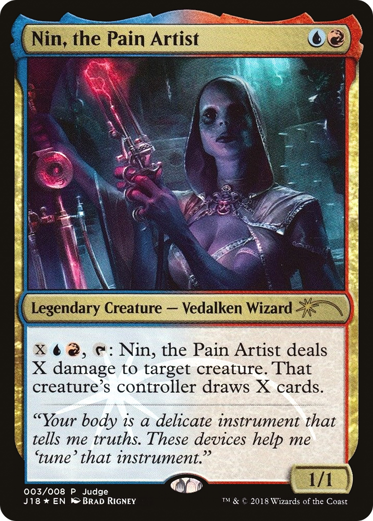 Nin, the Pain Artist (JDG-003) -  Foil