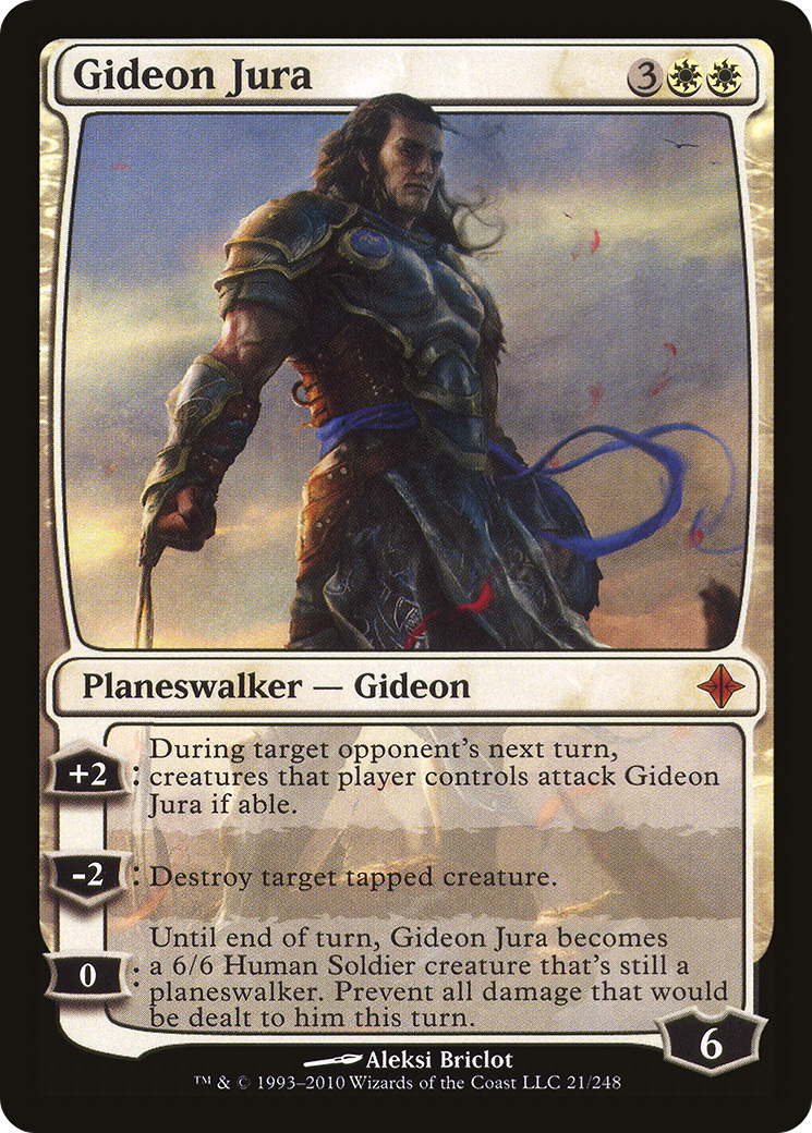 Gideon Jura (ROE-021) -