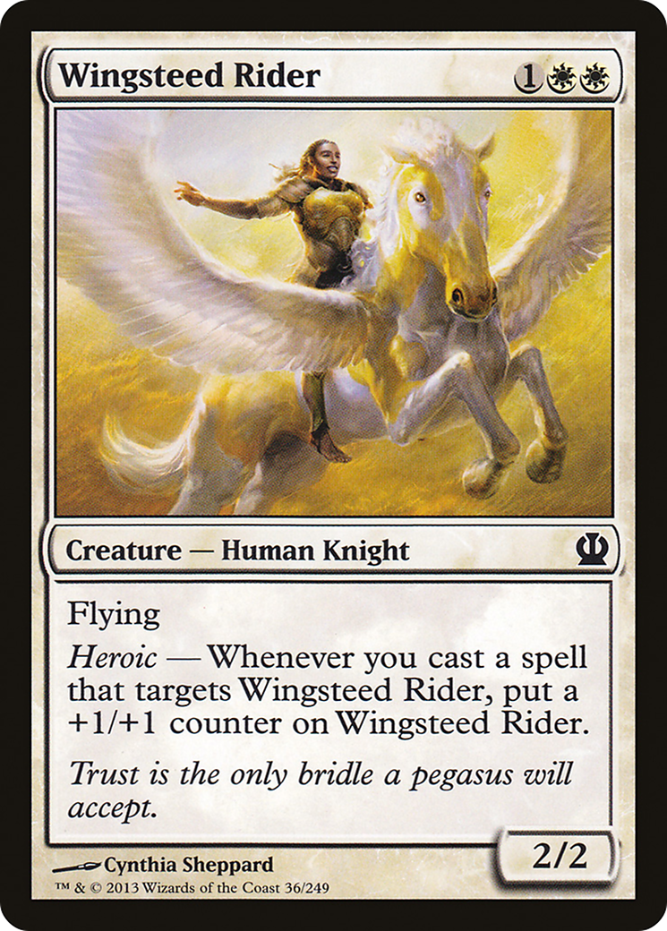 Wingsteed Rider (THS-036) -  Foil