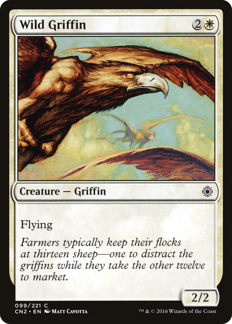 Wild Griffin (CN2-099) -  Foil