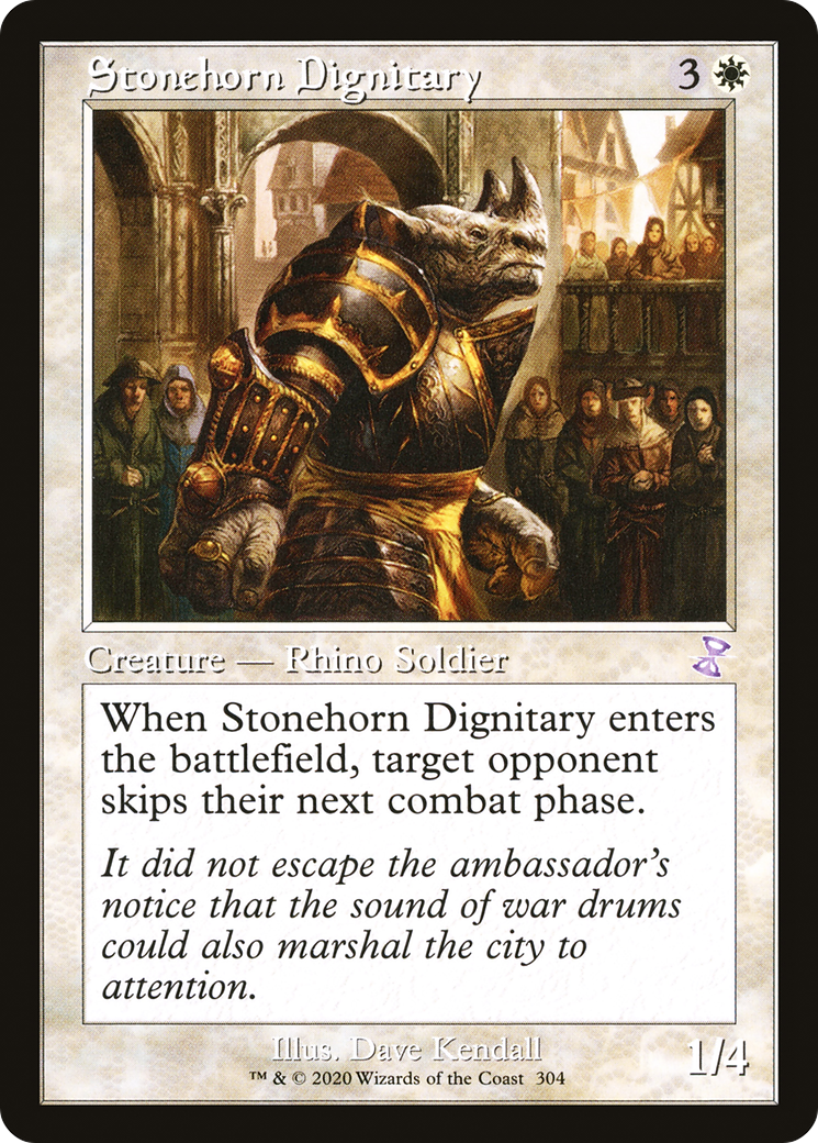 Stonehorn Dignitary (TSR-304) -